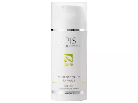 Apis - Professional - Protective Face Cream - SPF30 - Krem Nawilżająco - Ochronny do Twarzy - 100ml 