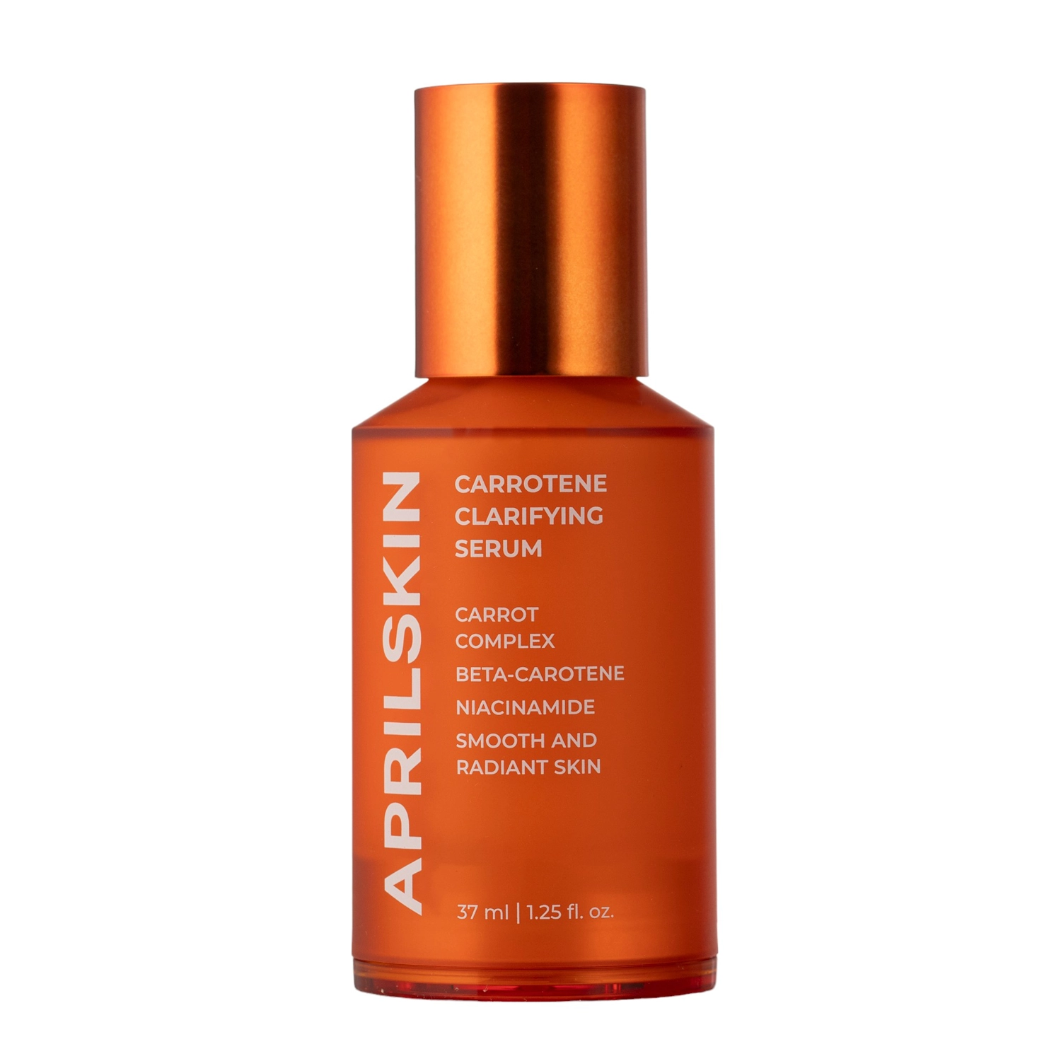 Aprilskin - Carrotene Clarifying Serum - Seboregulujące Serum do Twarzy - 37ml