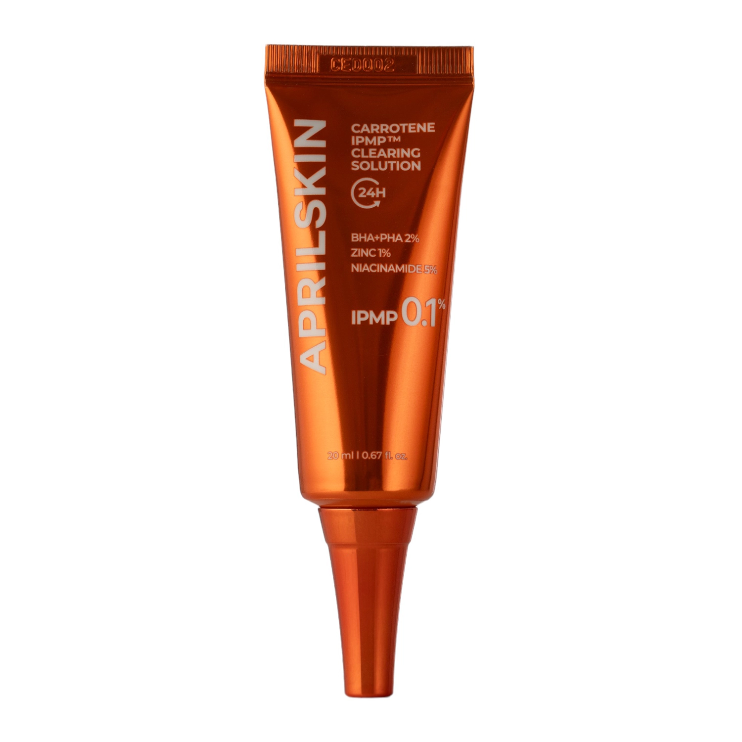 Aprilskin - Carrotene IPMP Clearing Solution - Punktowy Preparat na Niedoskonałości - 20ml