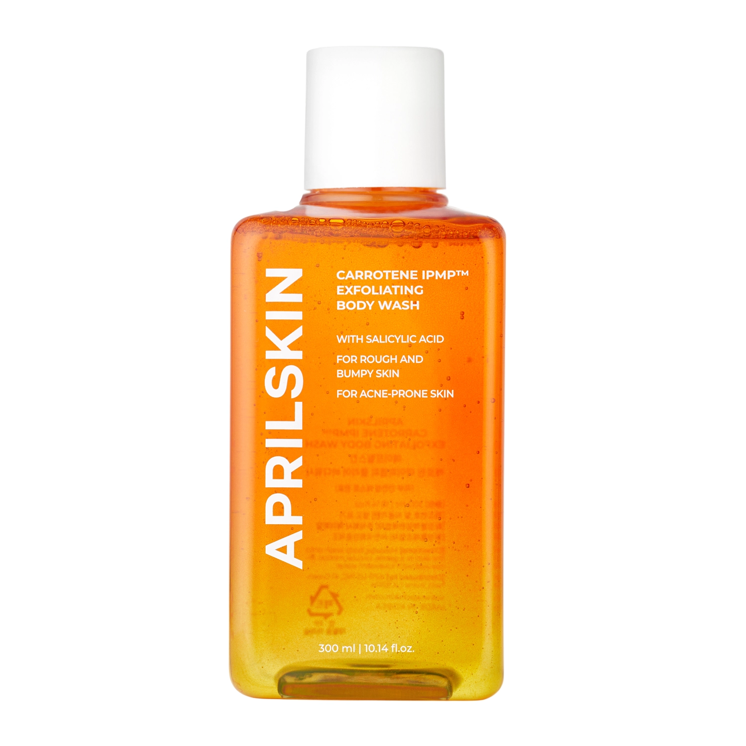 Aprilskin - Carrotene IPMP Exfoliating Body Wash - Peelingujący Żel do Mycia Ciała - 300ml