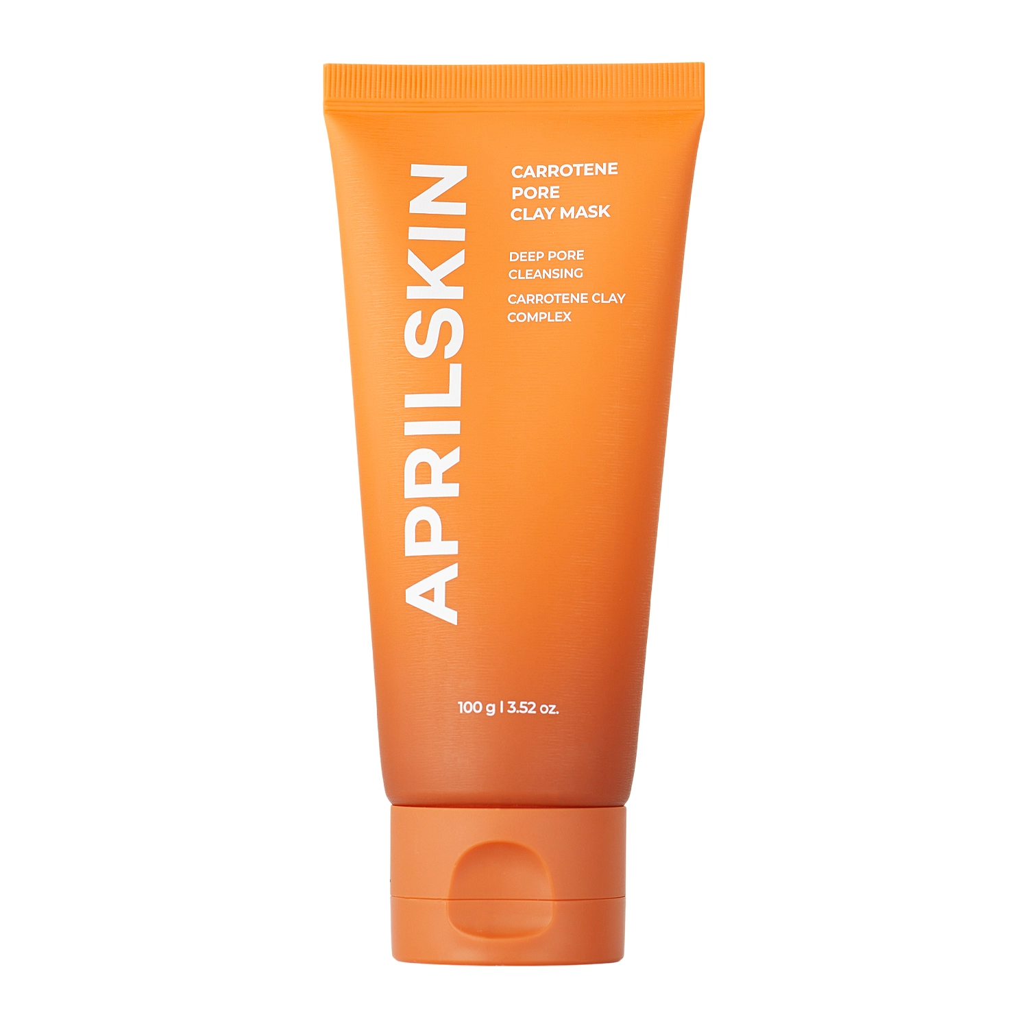 Aprilskin - Carrotene Pore Clay Mask - Oczyszczająca Maska do Twarzy z Glinką - 100g