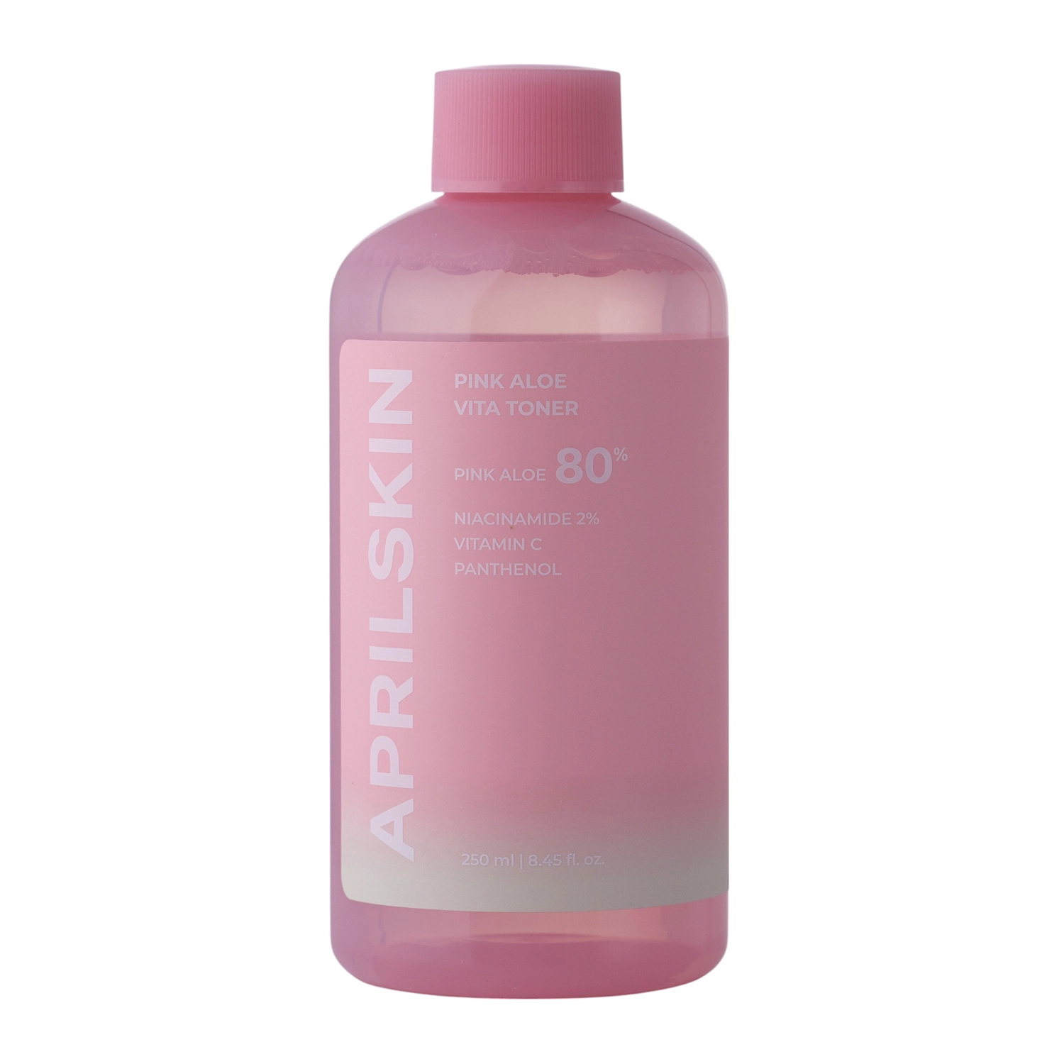 Aprilskin - Pink Aloe Vita Toner - Kojący Tonik do Twarzy z Aloesem - 250ml