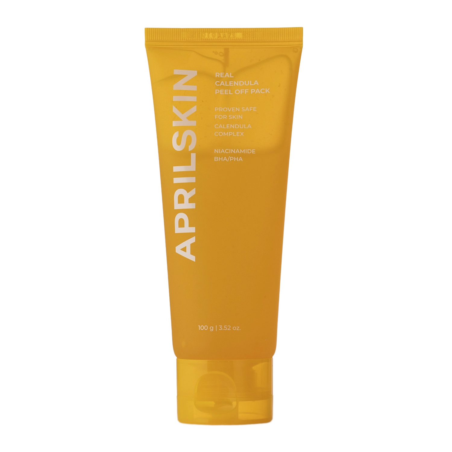 Aprilskin - Real Calendula Peel Off Pack - Oczyszczająca Maska Peel-Off do Twarzy - 100g