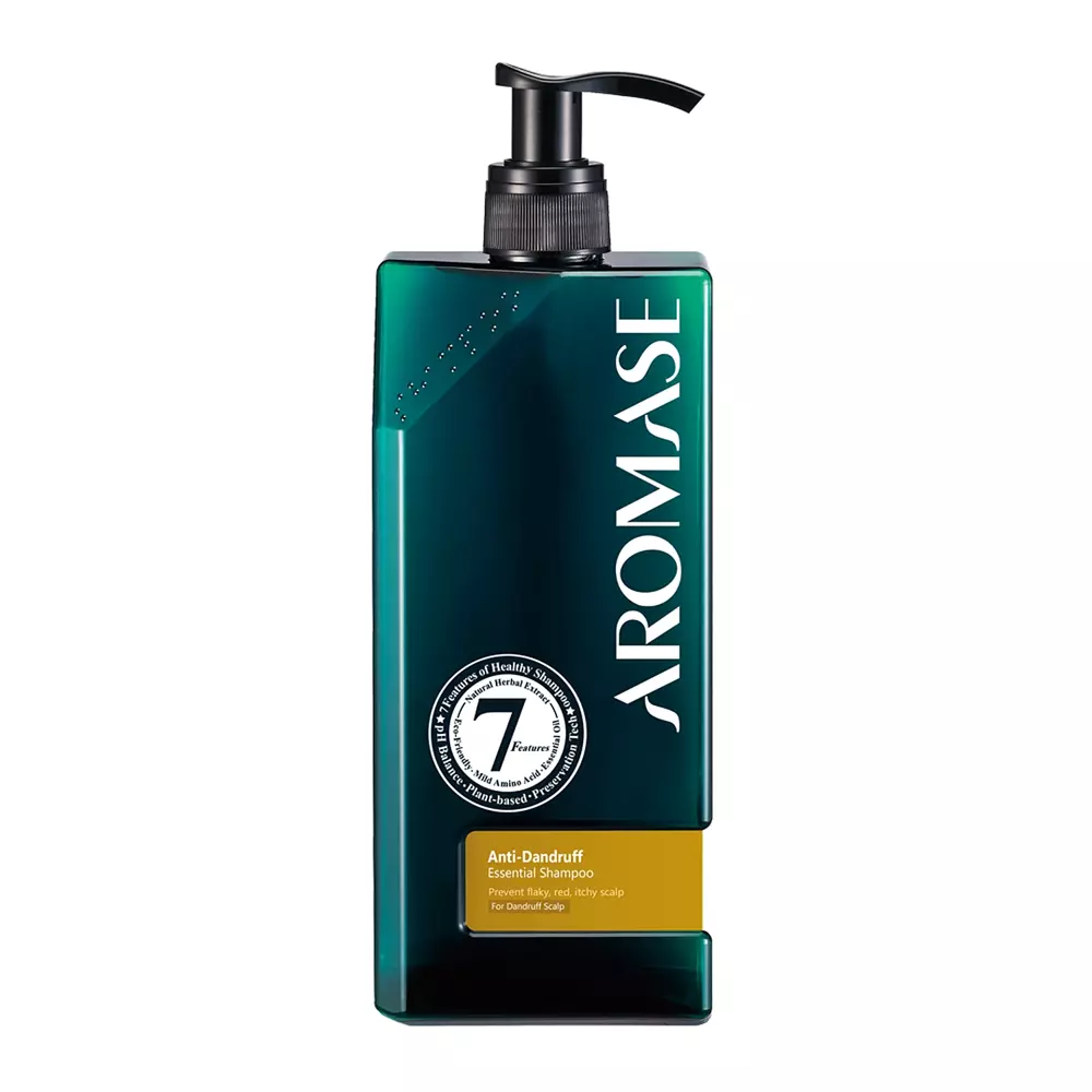 Aromase - Anti-Dandruff Essential Shampoo - Szampon Przeciwłupieżowy - 400ml