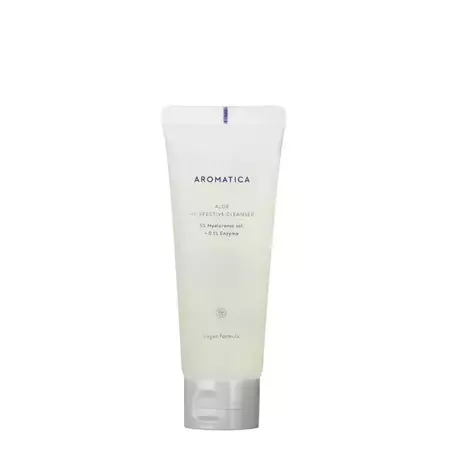 Aromatica - Aloe Hy-ffective Cleanser - Nawilżający Żel Micelarny do Mycia Twarzy - 120ml