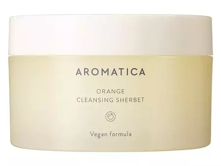 Aromatica - Orange Cleansing Sherbet - Pomarańczowy Sorbet do Demakijażu - 150g - OUTLET