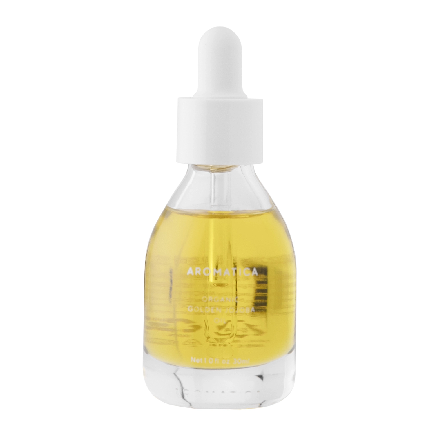 Aromatica - Organic Golden Jojoba Oil - Nawilżający Olejek do Twarzy i Ciała 30ml