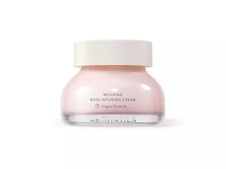 Aromatica - Reviving Rose Infusion Cream - Różany Krem do Skóry Naczyniowej - 50ml