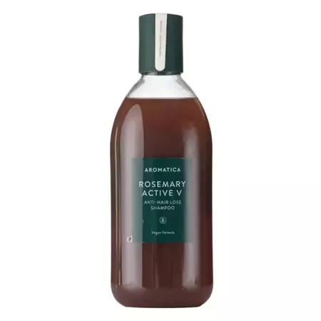 Aromatica - Rosemary Active V Anti-Hair Loss Shampoo - Szampon Przeciw Wypadaniu Włosów - 400ml