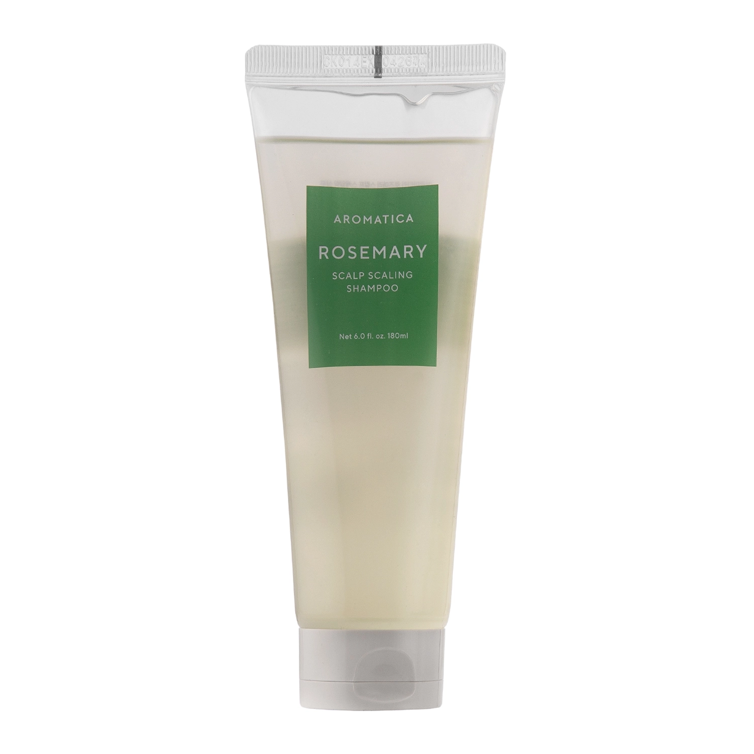 Aromatica - Rosemary Scalp Scaling Shampoo - Oczyszczający Rozmarynowy Szampon - 180ml