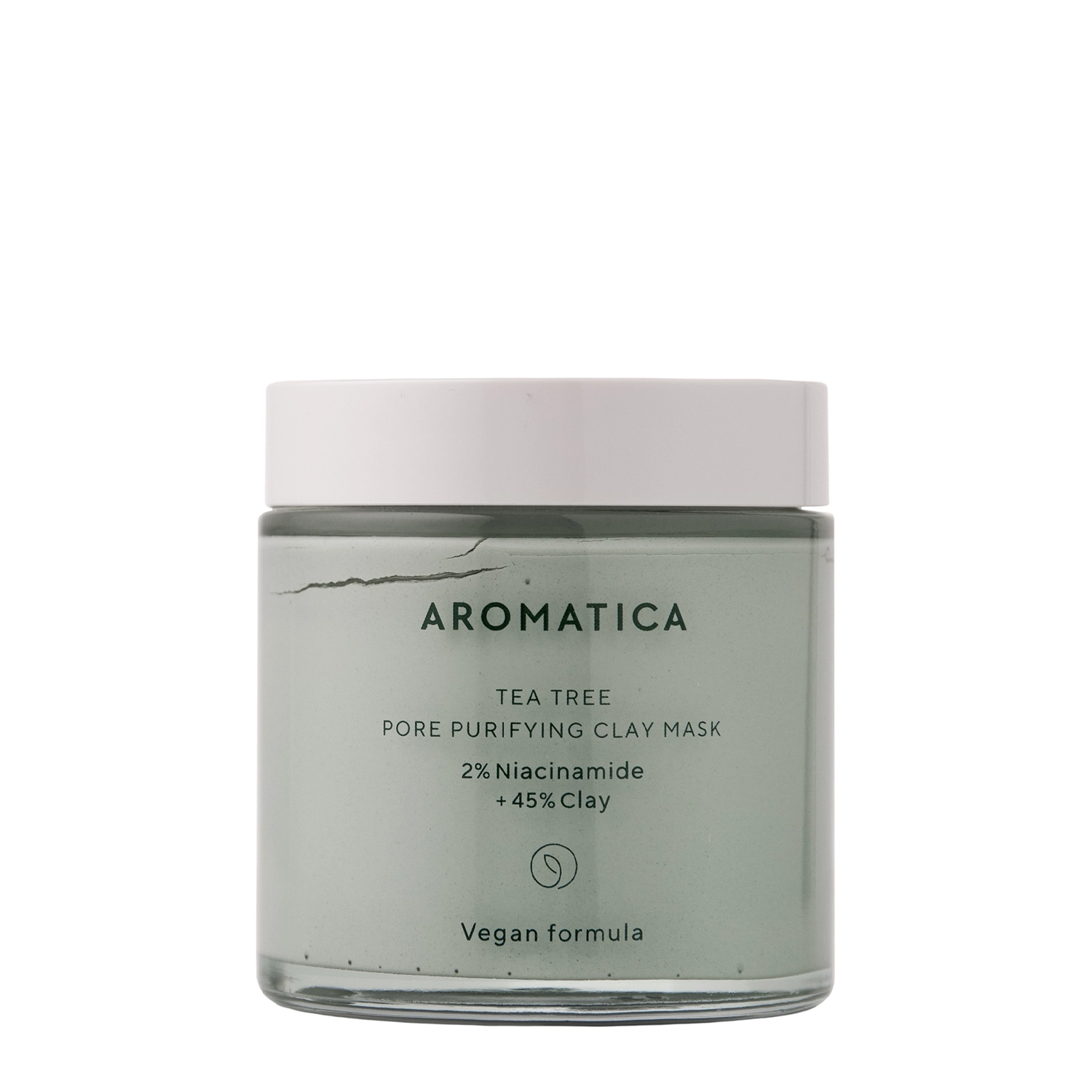 Aromatica - Tea Tree Pore Purifying Clay Mask - Maseczka Glinkowa - 120g