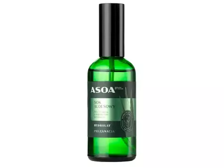 Asoa - Hydrolat Sok Aloesowy - 100ml