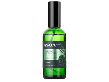 Asoa - Hydrolat z Drzewa Herbacianego - 100ml