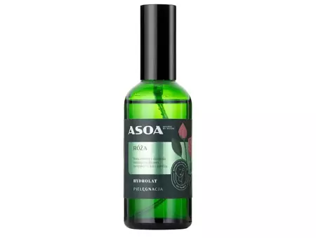 Asoa - Hydrolat z Róży - 100ml