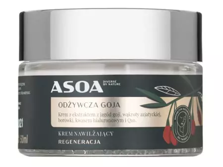 Asoa - Odżywcza Goja - Krem do Twarzy -  50ml  