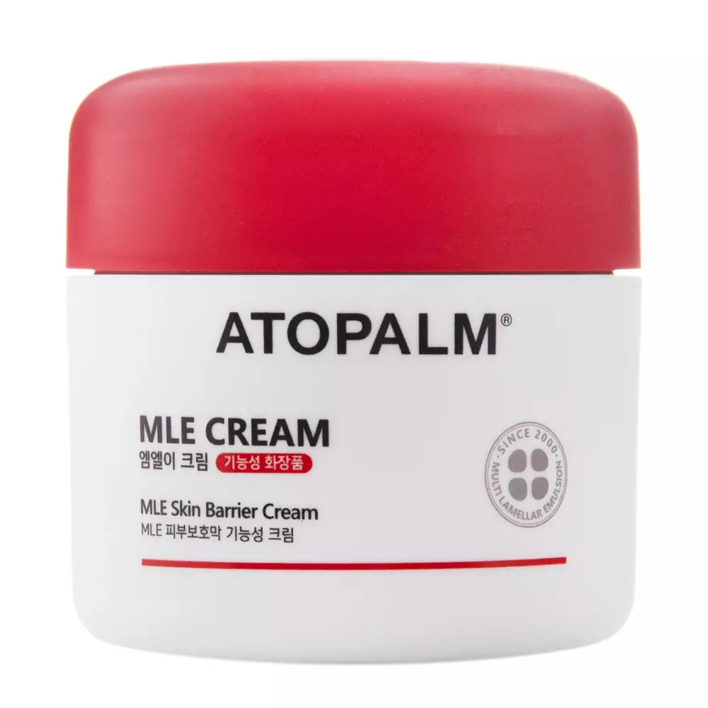 Atopalm - MLE Cream - Kojąco-Nawilżający Krem do Twarzy z Beta-Glukanem - 100ml