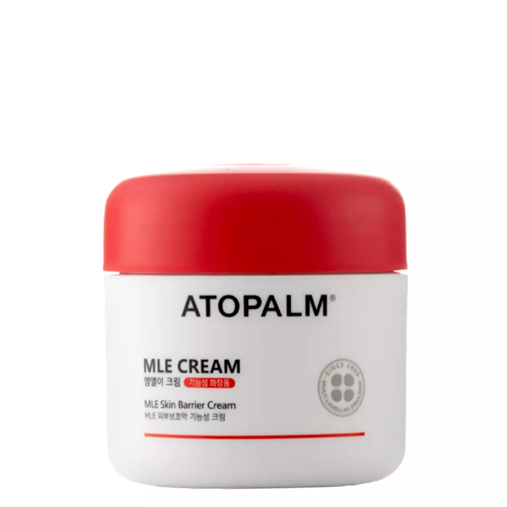 Atopalm - MLE Cream - Kojąco-Nawilżający Krem do Twarzy z Beta-Glukanem - 65ml