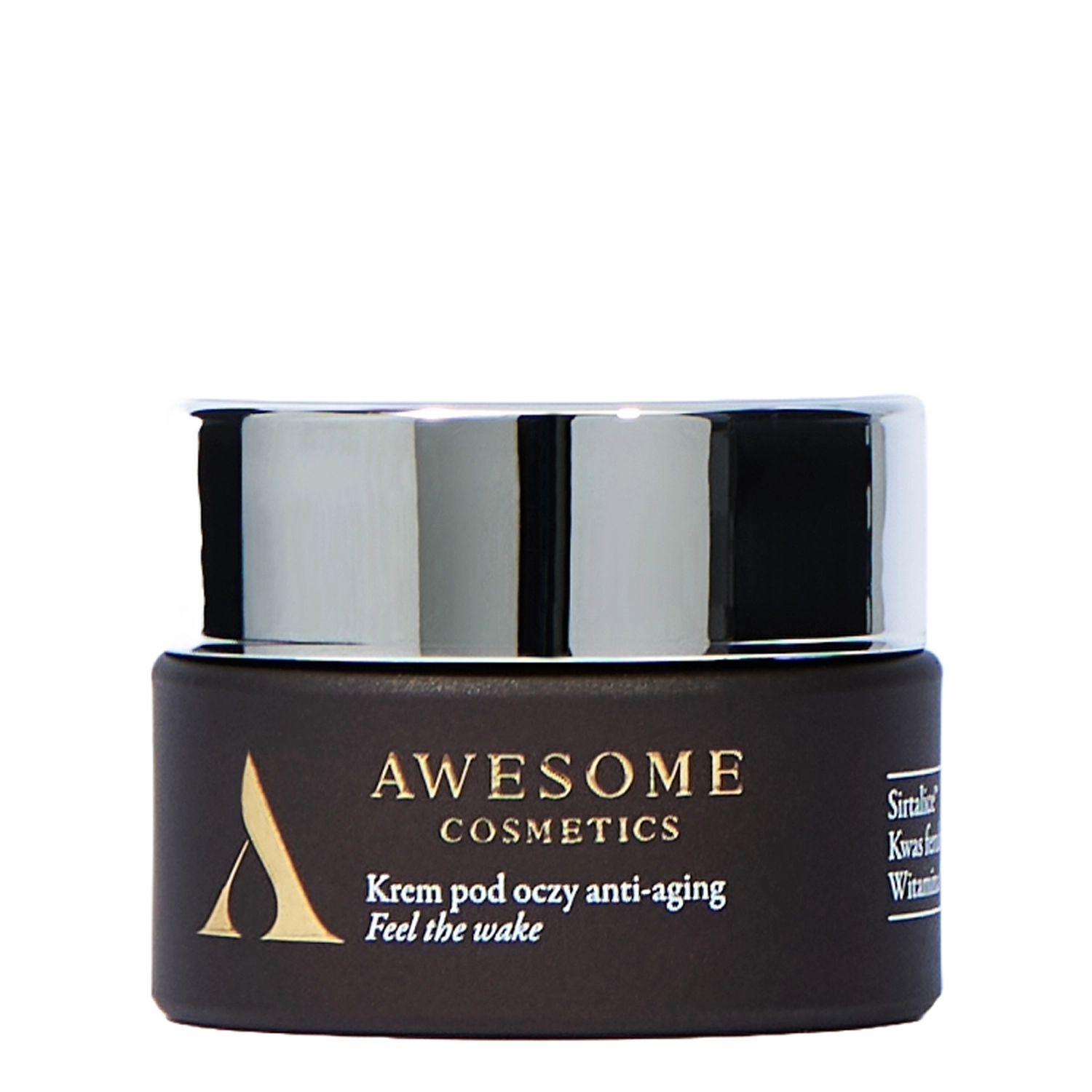 Awesome Cosmetics - Feel The Wake - Krem pod Oczy Anti-Aging - 15ml