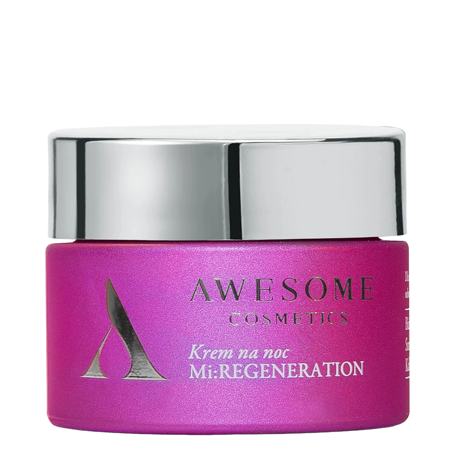 Awesome Cosmetics - Mi:Regeneration - Krem Regenerujący na Noc - 50ml