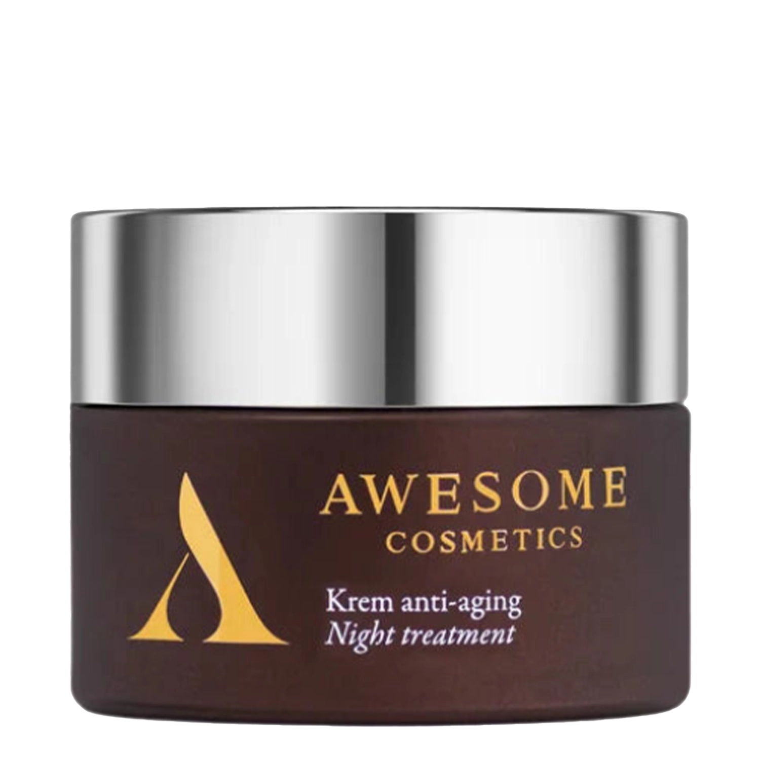 Awesome Cosmetics - Night Treatment - Krem Anti-Aging na Noc - 50ml