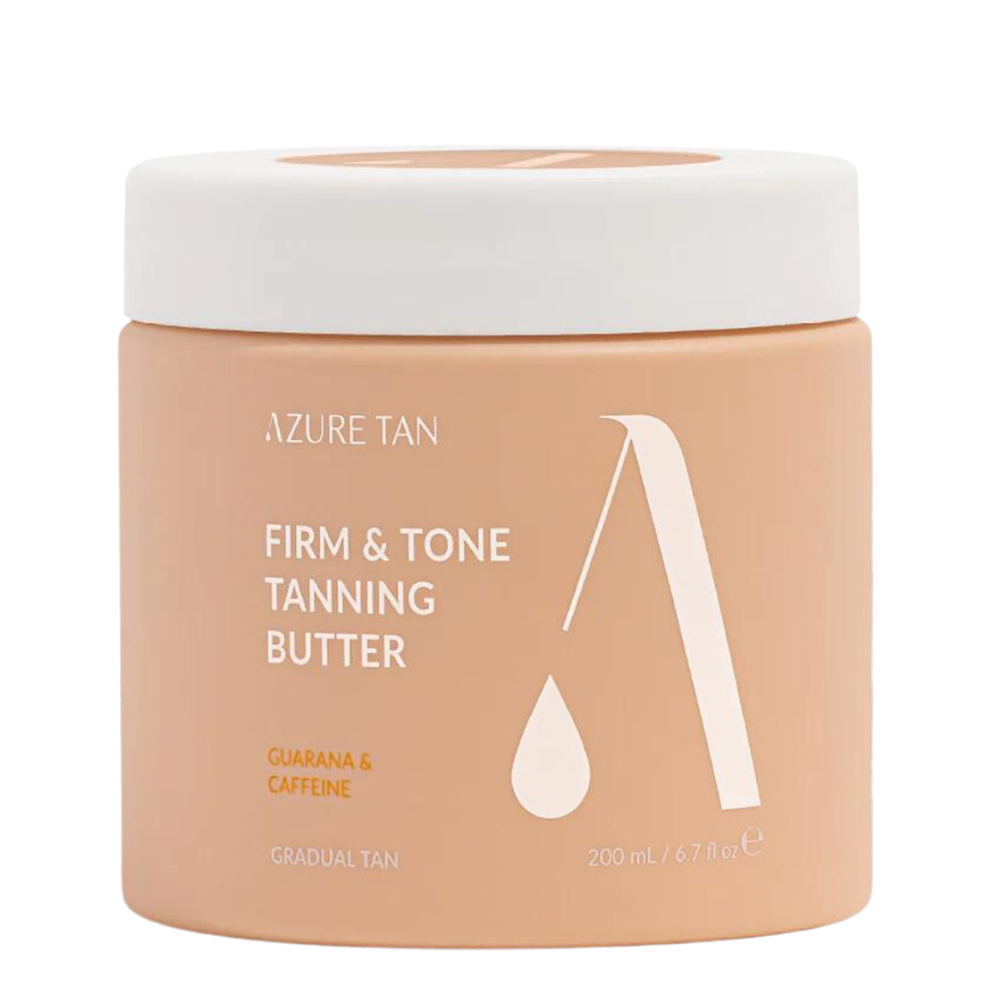 Azure Tan - Firm & Tone Tanning Butter - Stopniowo Opalające Ujędrniające Masło do Ciała - 200ml