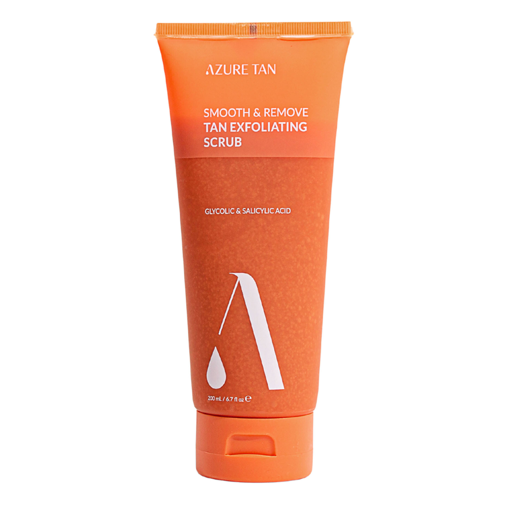 Azure Tan - Smooth & Remove Tan Exfoliating Scrub - Wygładzający Peeling Złuszczający Opaleniznę - 200ml