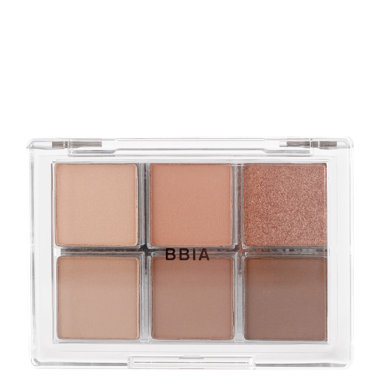 BBIA - Ready To Wear Eye Palette - Paleta Cieni do Powiek - 05 Apricot Blush - 5g