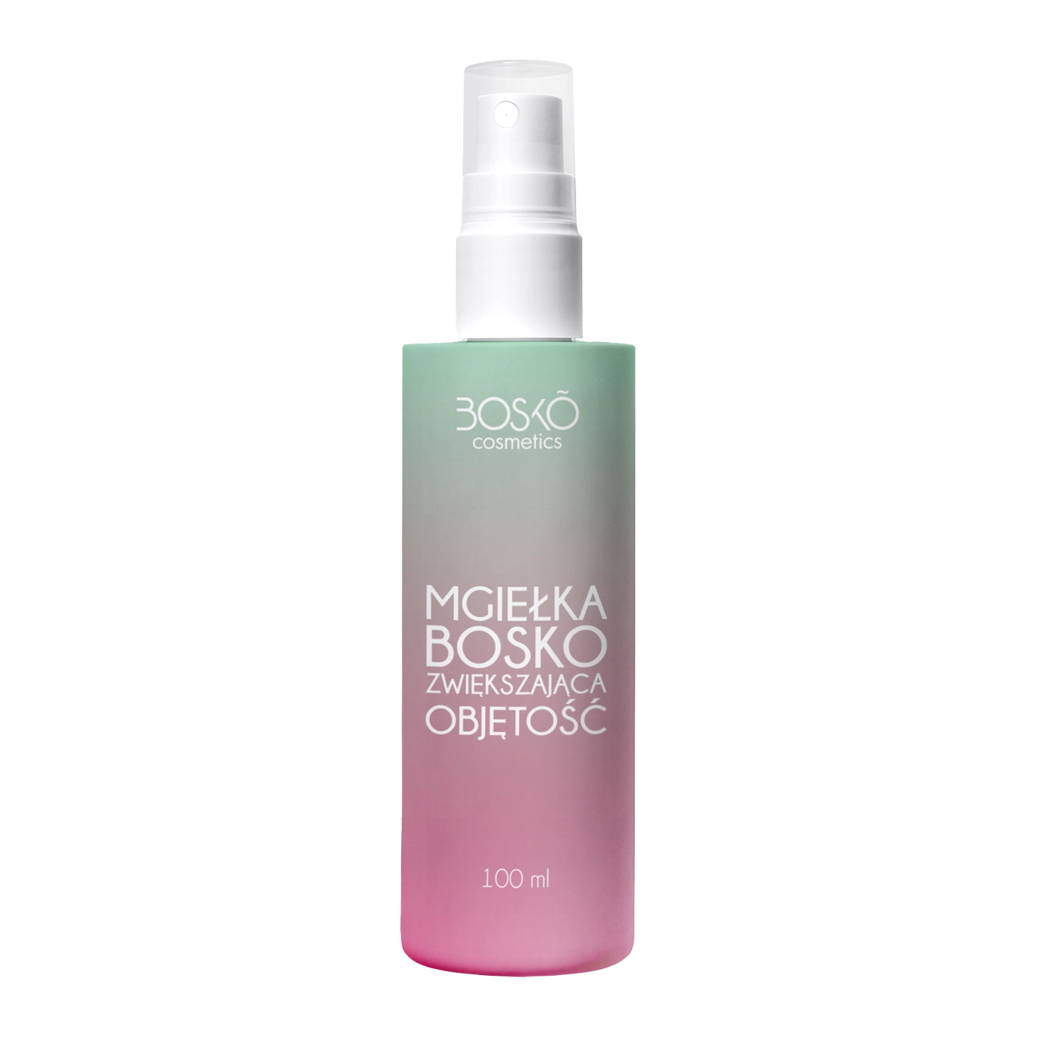 BOSKO Cosmetics - Mgiełka BOSKO Zwiększająca Objętość - 100ml