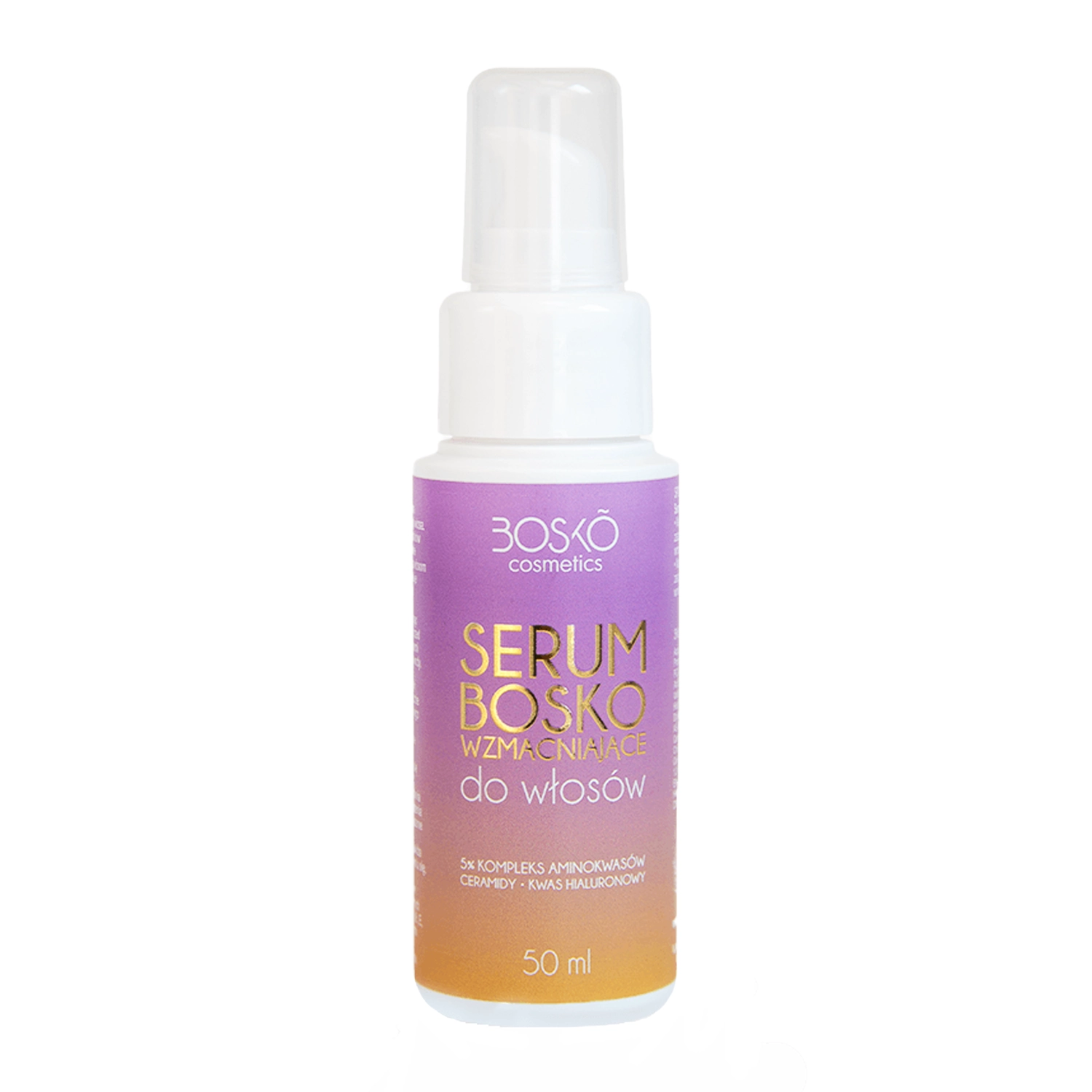 BOSKO Cosmetics - Serum BOSKO Wzmacniające do Włosów - 50ml