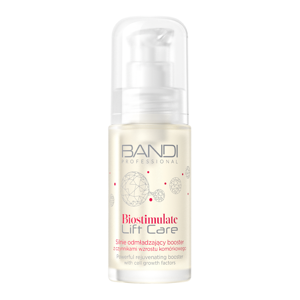 Bandi - Biostimulate Lift Care - Silnie Odmładzający Booster z Czynnikami Wzrostu Komórkowego - 30ml