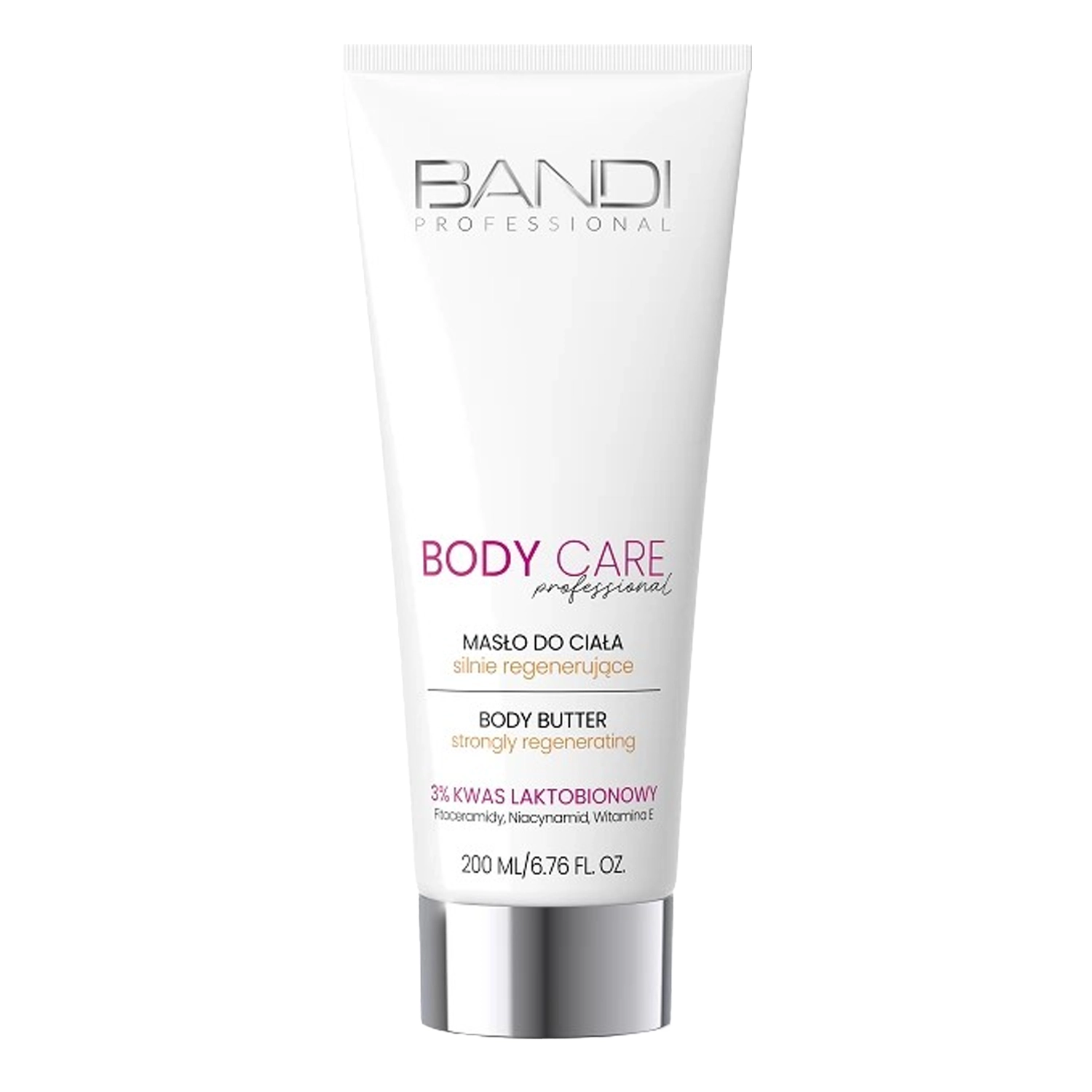 Bandi - Body Care Professional - Masło do Ciała Silnie Regenerujące - 200ml