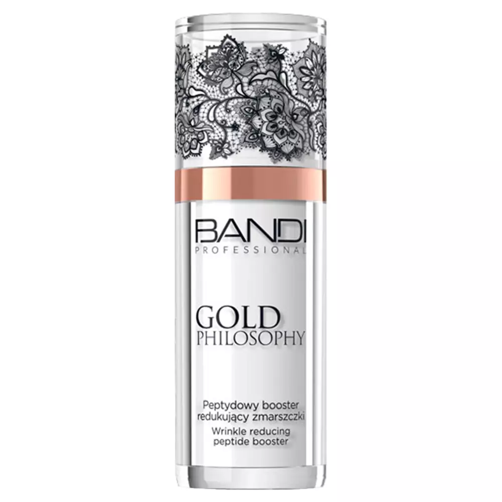 Bandi - Gold Philosophy - Peptydowy Booster Redukujący Zmarszczki - 30ml