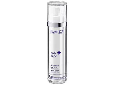 Bandi - Medical Expert - Anti Acne - Kremowa Kuracja Antytrądzikowa - 50ml 