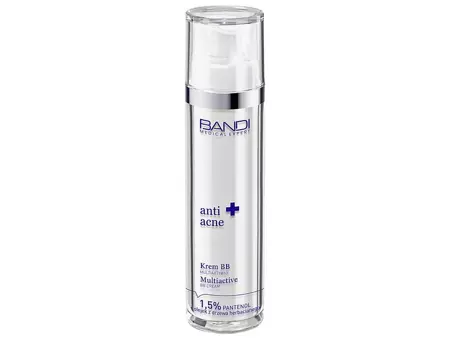 Bandi - Medical Expert - Anti Acne - Multiactive BB Cream - Krem BB Multiaktywny - 50ml