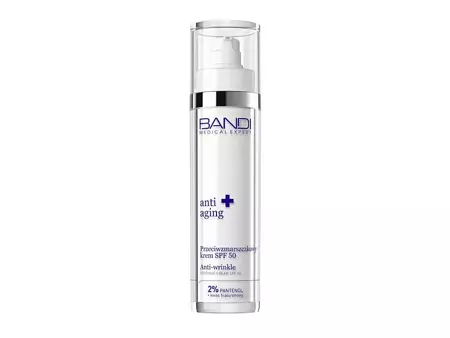 Bandi - Medical Expert - Anti Aging - Anti-Wrinkle Soothing Cream SPF50 - Przeciwzmarszczkowy Krem z Filtrem - 50ml 