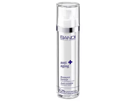 Bandi - Medical Expert - Anti Aging - Anti-Wrinkle Treatment Cream - Kremowa Kuracja przeciw Zmarszczkom - 50ml