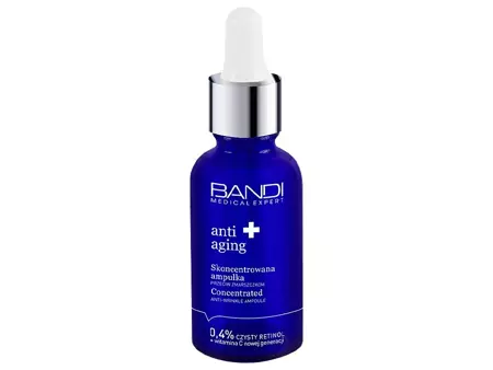 Bandi - Medical Expert - Anti Aging - Concentrated Anti-Wrinkle Ampoule - Ampułka przeciwzmarszczkowa - 30ml