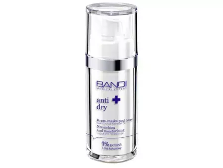 Bandi-Medical Expert-Anti Dry-Nourishing and Moisturising under-Eye Cream Mask-Krem pod oczy-30ml