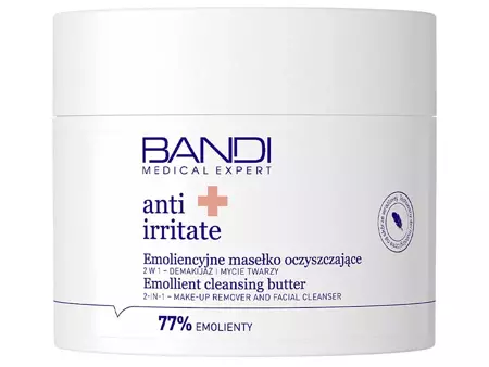 Bandi - Medical Expert - Anti Irritate - Emollient Cleansing Butter - Emoliencyjne Masełko Oczyszczające - 90ml 