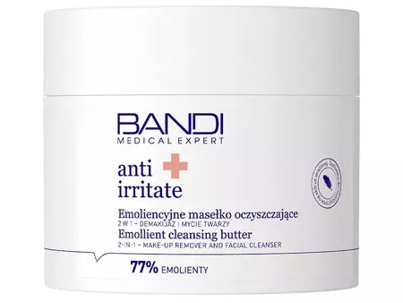 Bandi - Medical Expert - Anti Irritate - Emollient Cleansing Butter -  Masełko Oczyszczające - 90ml 