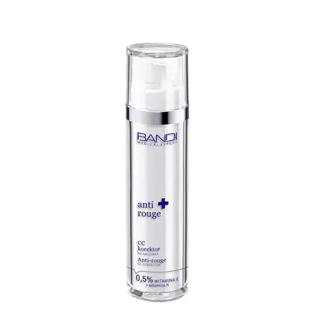 Bandi - Medical Expert - Anti-Rouge - CC Korektor na Naczynka - 50ml