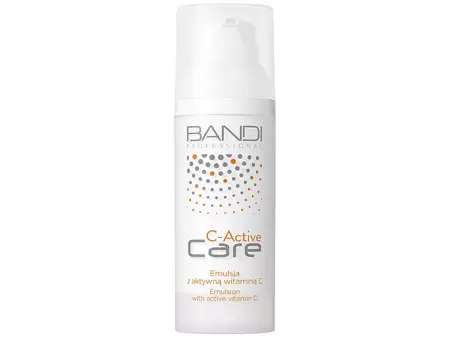 Bandi - Professional - C-Active Care - Emulsion with Active Vitamin C - Emulsja z Aktywną Witaminą C - 50ml