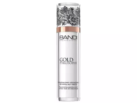 Bandi - Professional - Gold Philosophy - Rejuvenating Peptide Cream for Face Neck and Decolletage - Peptydowy Krem Odmładzający do Twarzy Szyi i Dekoltu - 50ml