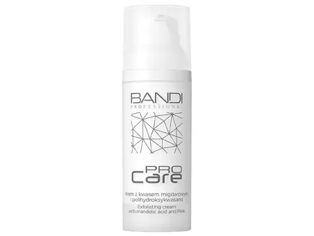 Bandi - Professional - Pro Care - Exfoliating Cream with Mandelic Acid and PHA - Krem z Kwasem Migdałowym i Polihydroksykwasami - 50ml