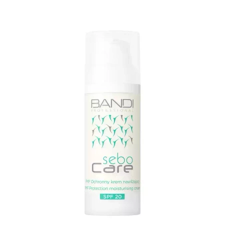 Bandi - Sebo Care - Ochronny Krem Nawilżający SPF20 - 50ml