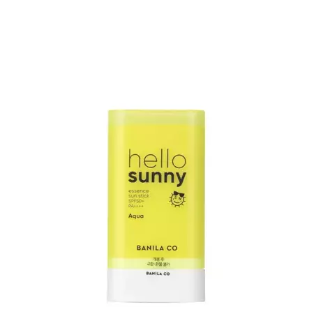Banila Co - Hello Sunny - Essence Sun Stick SPF50+/PA++++ - Aqua - Esencja Ochronna w Sztyfcie - 18,5g