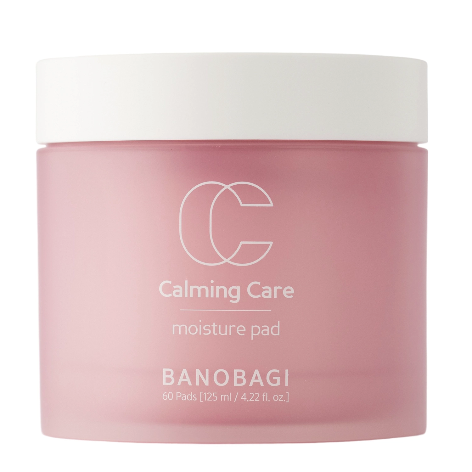 Banobagi - Calming Care Moisture Pads - Nawilżajace Płatki do Twarzy - 60szt/125ml