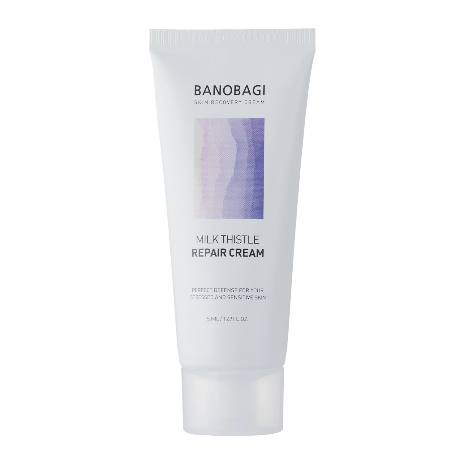 Banobagi - Milk Thistle Repair Cream - Naprawczy Krem do Twarzy - 50ml