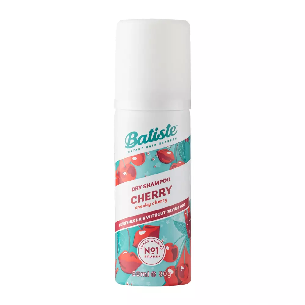 Batiste - Cherry - Mini Suchy Szampon do Włosów o Zapachu Wiśni - 50ml 