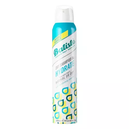 Batiste - Hydrate - Suchy Szampon do Włosów - Nawilżający - 200ml - OUTLET